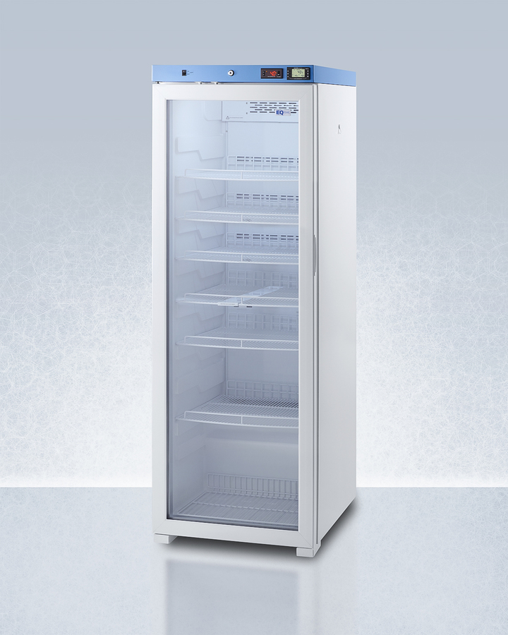 24" Wide Upright Medical Refrigerator, Certified to NSF/ANSI 456 Vaccine Storage Standard ACR1602GNSF456LHD