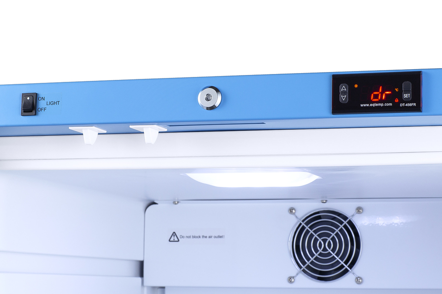 24" Wide Upright Medical Refrigerator, Certified to NSF/ANSI 456 Vaccine Storage Standard ACR1602GNSF456LHD