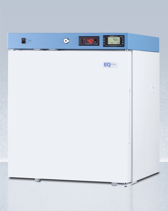 19" Wide Compact Medical Refrigerator ACR161W