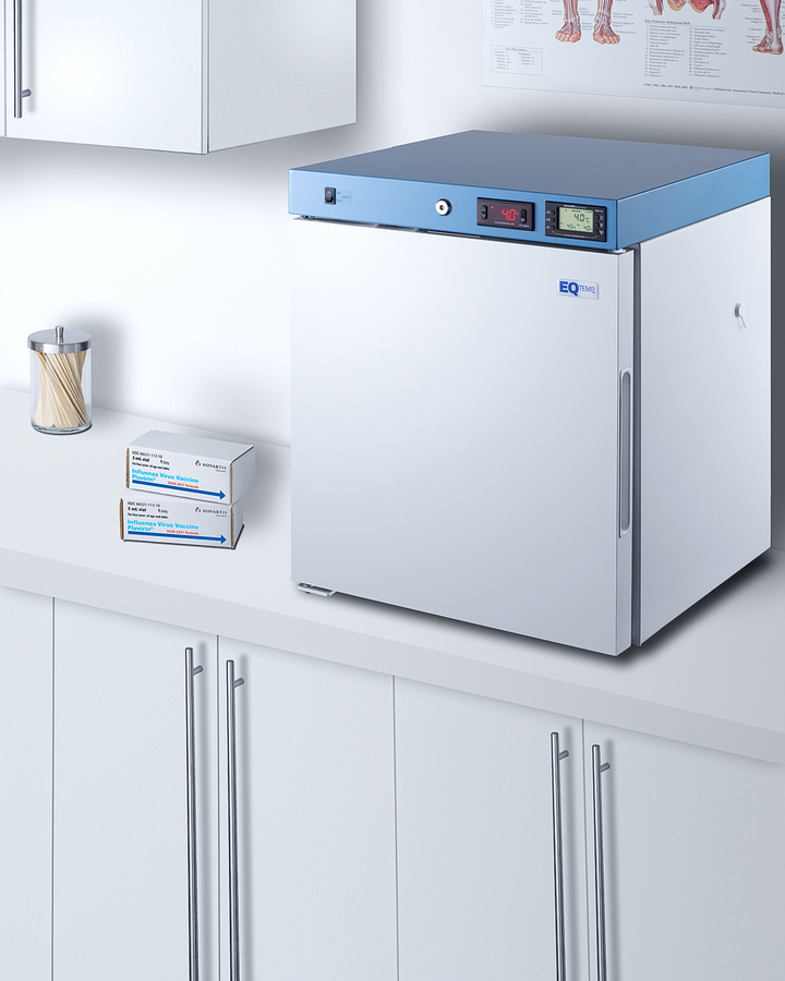 19" Wide Compact Medical Refrigerator ACR161WLHD