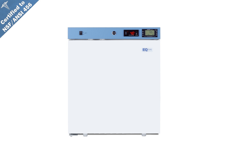 19" Wide Compact Medical Refrigerator, Certified to NSF/ANSI 456 Vaccine Storage Standard ACR161WNSF456LHD
