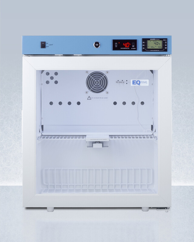 19" Wide Compact Medical Refrigerator ACR162G