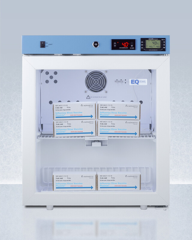 19" Wide Compact Medical Refrigerator ACR162G