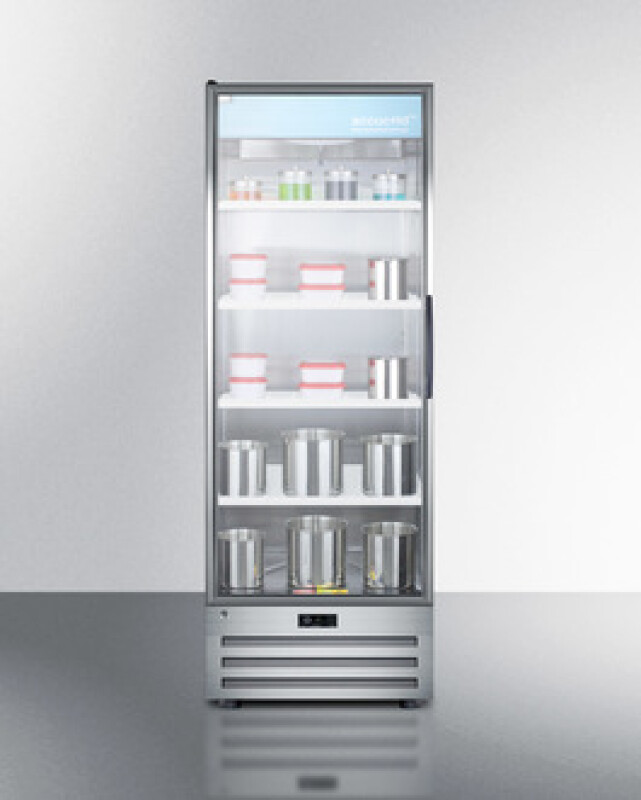 28" Wide Pharmacy Refrigerator ACR1718LH