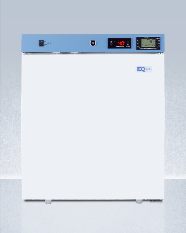 19" Wide Compact Medical Refrigerator ACR21W