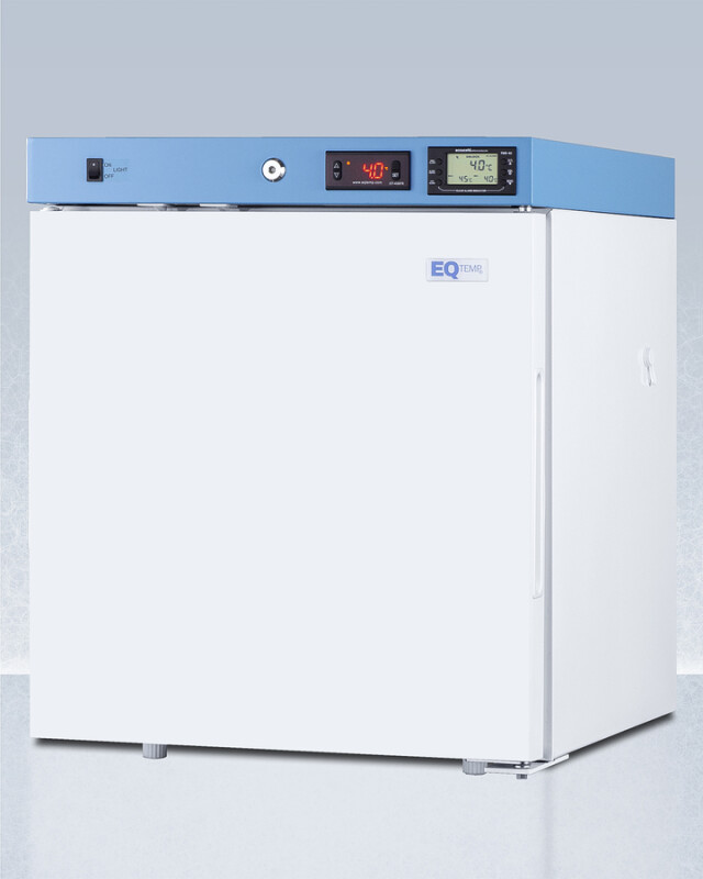 19" Wide Compact Medical Refrigerator ACR21W