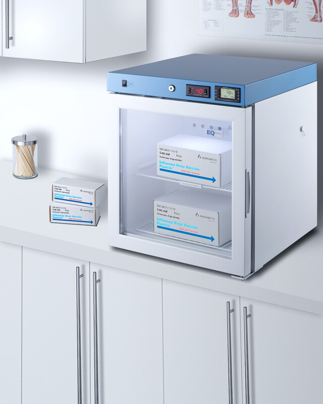 19" Wide Compact Medical Refrigerator ACR22G