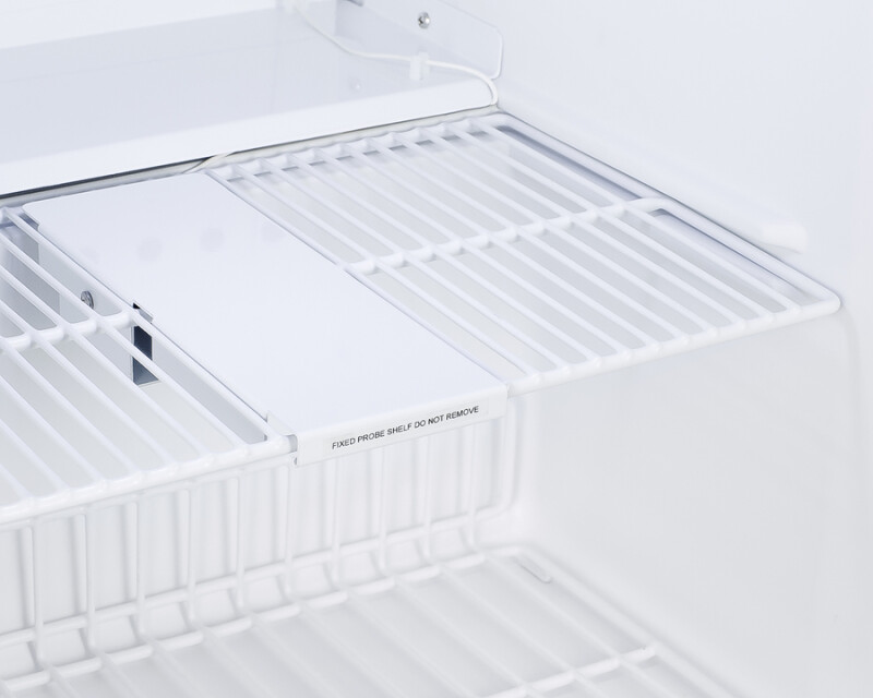 19" Wide Compact Medical Refrigerator, Certified to NSF/ANSI 456 Vaccine Storage Standard ACR22GNSF456