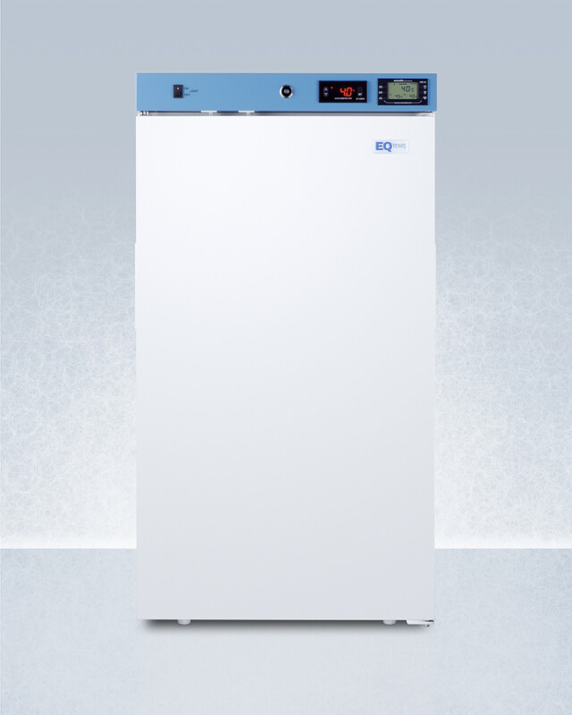 19" Wide Medical Refrigerator, Certified to NSF/ANSI 456 Vaccine Storage Standard ACR31WNSF456