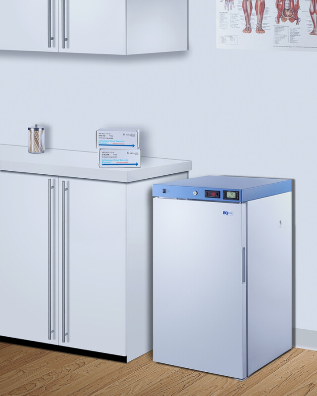 19" Wide Medical Refrigerator, Certified to NSF/ANSI 456 Vaccine Storage Standard ACR31WNSF456