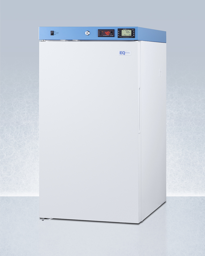 19" Wide Medical Refrigerator, Certified to NSF/ANSI 456 Vaccine Storage Standard ACR31WNSF456LHD