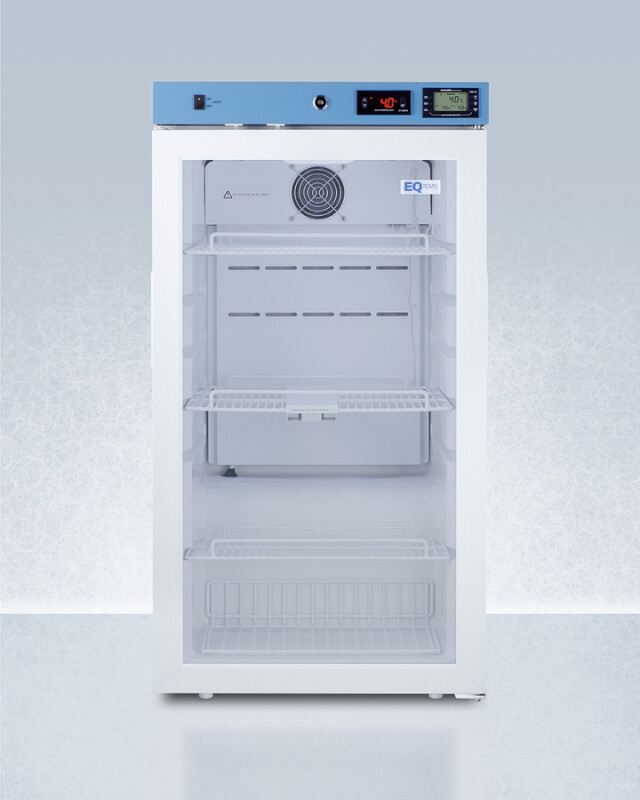 19" Wide Medical Refrigerator ACR32G