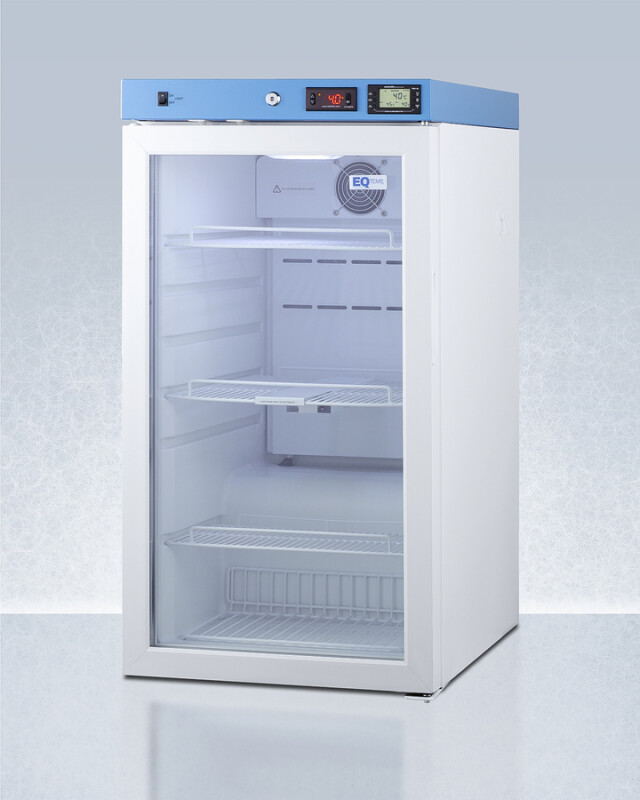 19" Wide Medical Refrigerator ACR32G