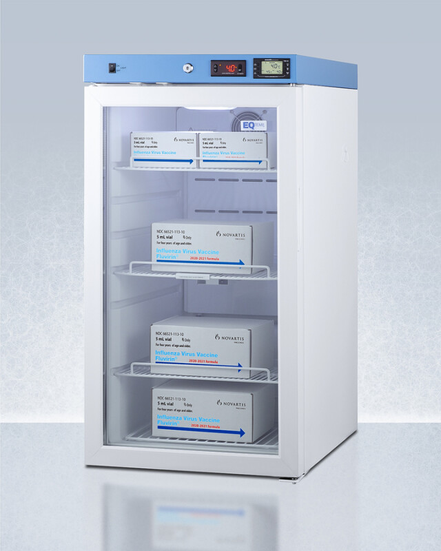 19" Wide Medical Refrigerator ACR32G