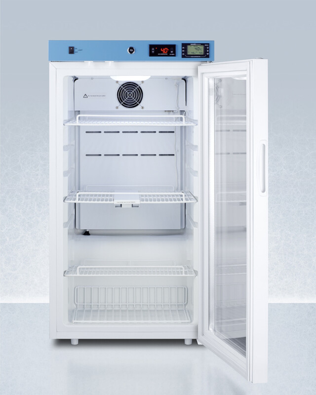 19" Wide Medical Refrigerator ACR32G