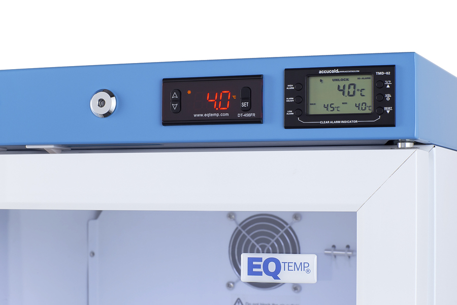 19" Wide Medical Refrigerator, Certified to NSF/ANSI 456 Vaccine Storage Standard ACR32GNSF456LHD