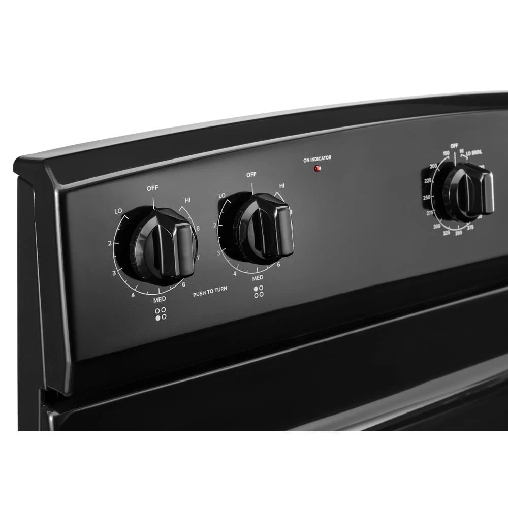 30-inch Electric Range with Easy-Clean Glass Door view 4