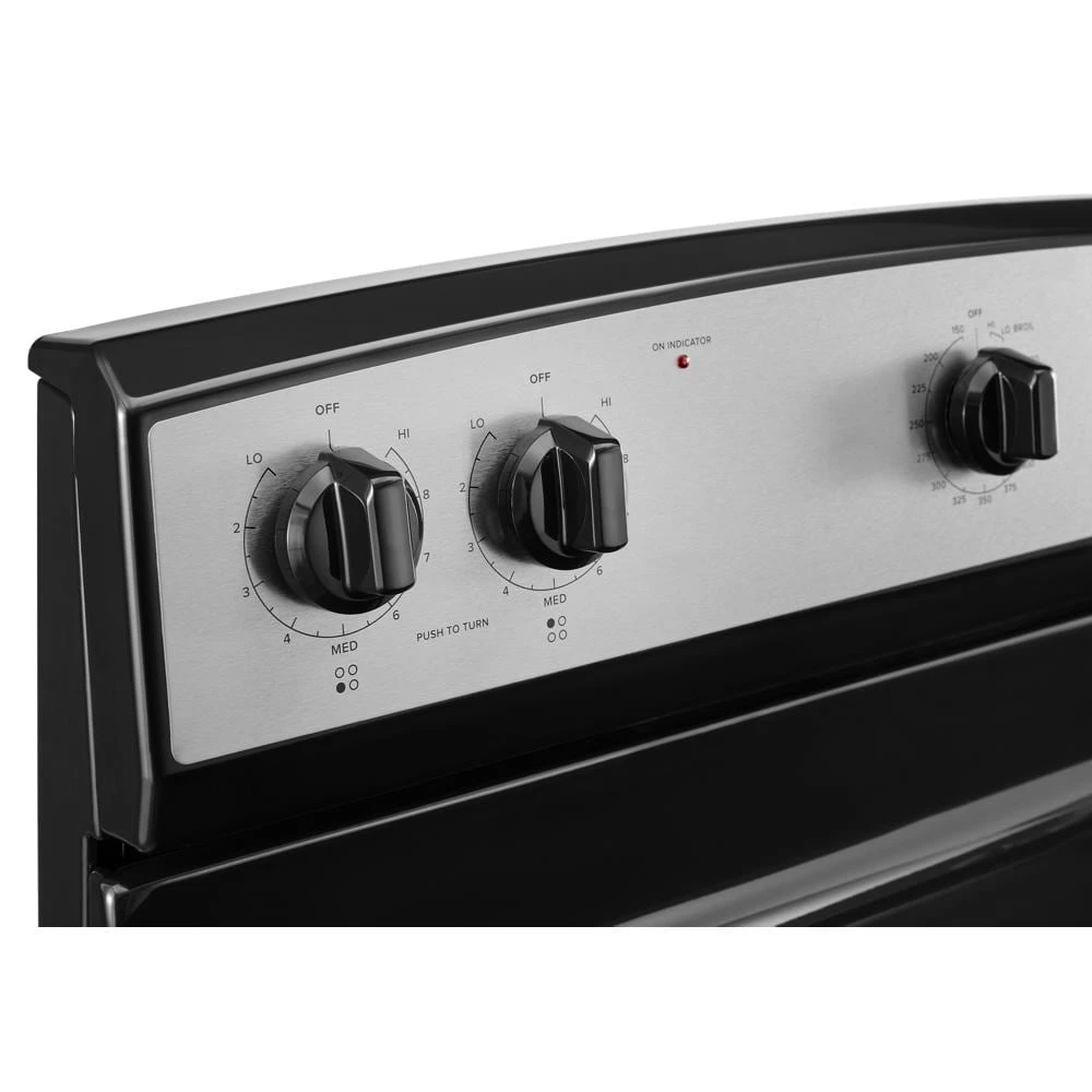 30-inch Electric Range with Easy-Clean Glass Door view 4