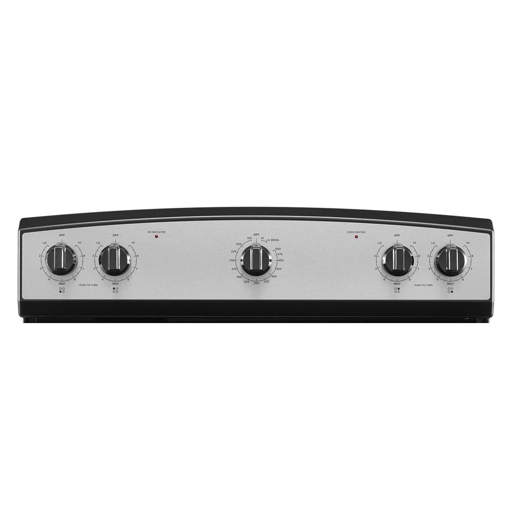 30-inch Electric Range with Easy-Clean Glass Door view 5