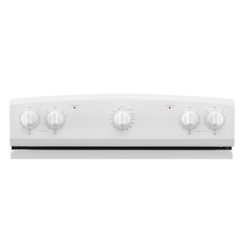 30-inch Electric Range with Easy-Clean Glass Door view 5