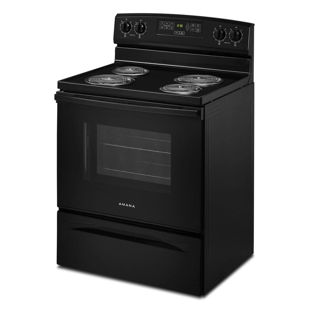 30-inch  Electric Range with Bake Assist Temps view 18