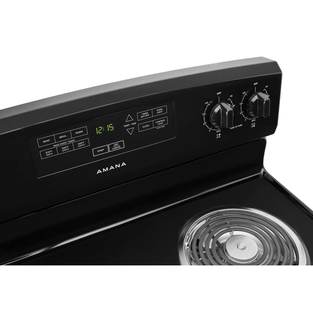 30-inch  Electric Range with Bake Assist Temps view 21