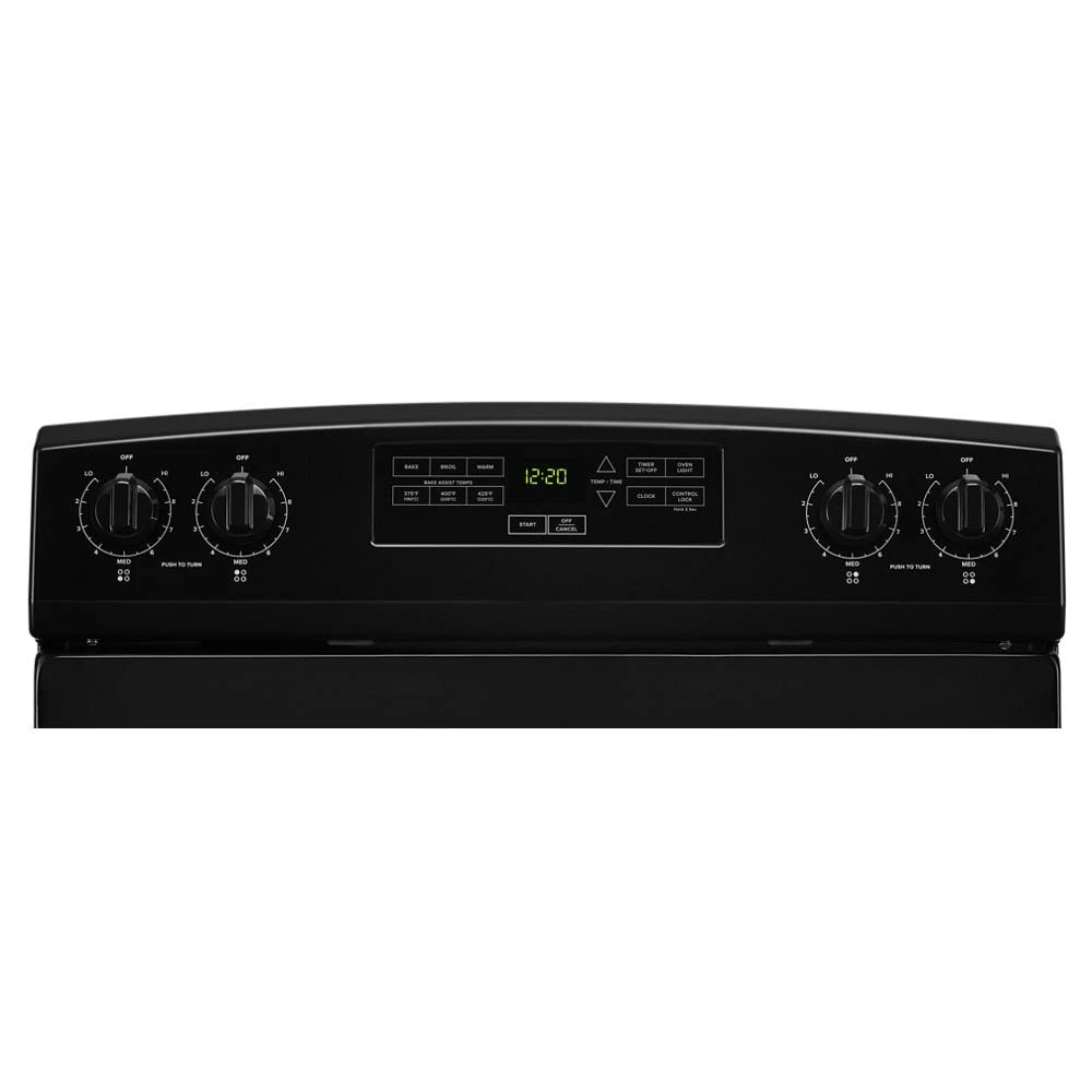 30-inch  Electric Range with Bake Assist Temps view 22