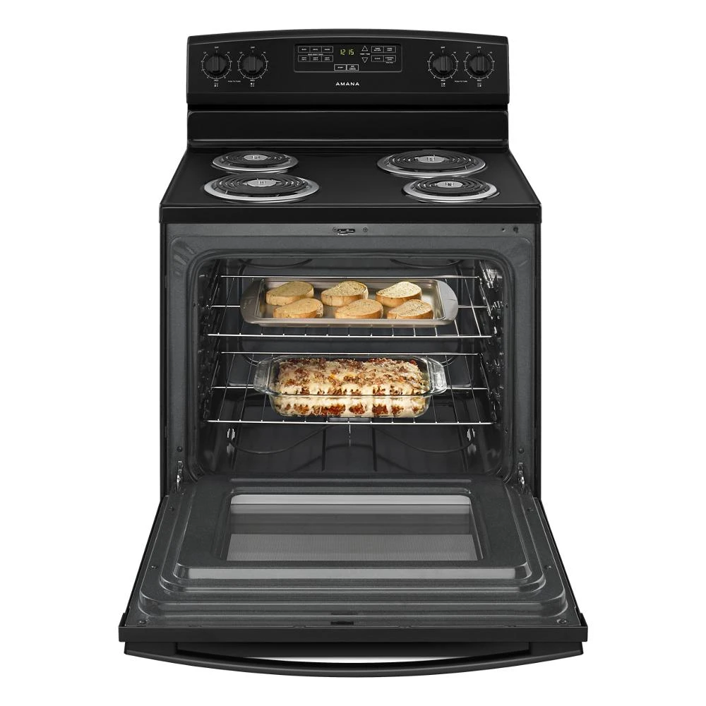 30-inch  Electric Range with Bake Assist Temps view 26