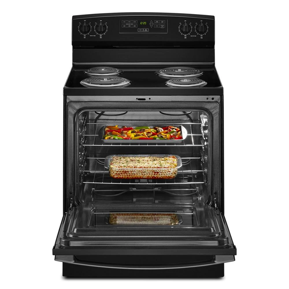 30-inch  Electric Range with Bake Assist Temps view 28