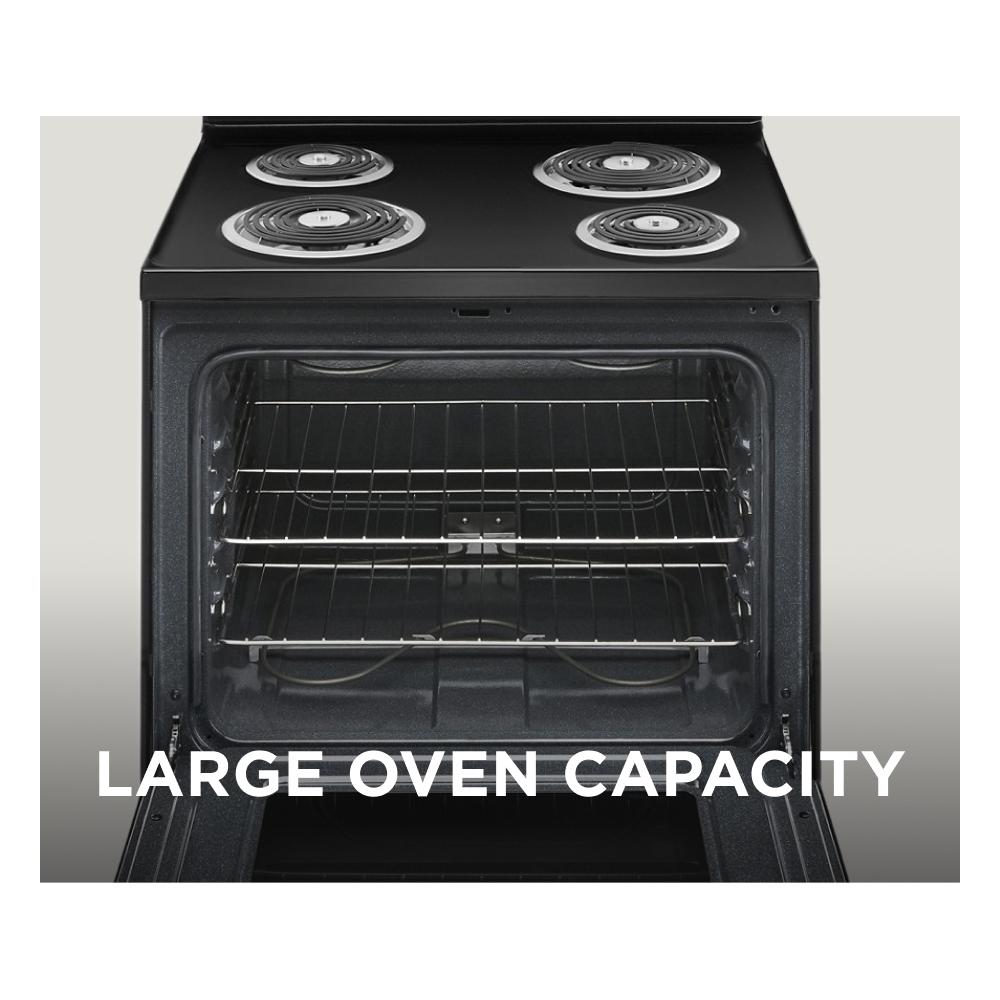 30-inch  Electric Range with Bake Assist Temps view 30