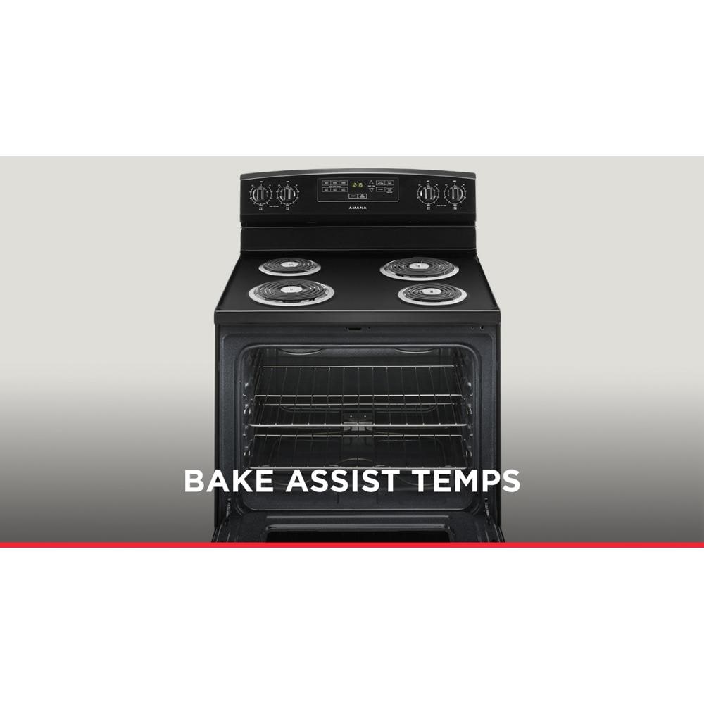 30-inch  Electric Range with Bake Assist Temps view 31