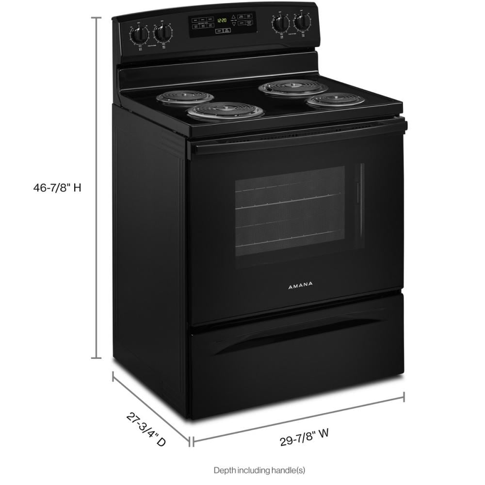 30-inch  Electric Range with Bake Assist Temps view 32