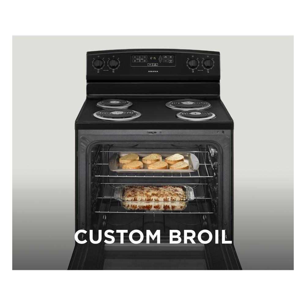 30-inch  Electric Range with Bake Assist Temps view 33