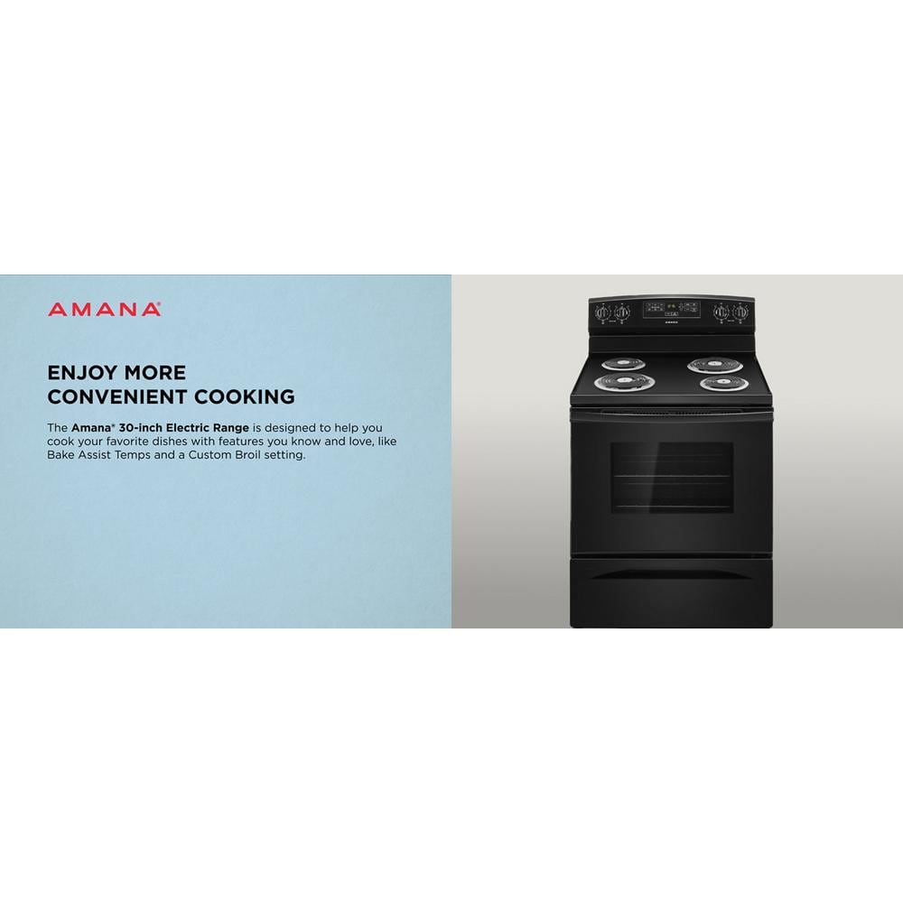 30-inch  Electric Range with Bake Assist Temps view 27