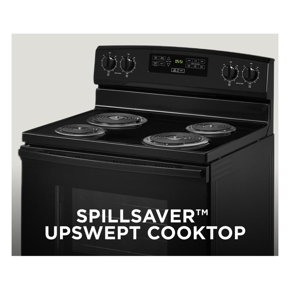 30-inch  Electric Range with Bake Assist Temps view 17
