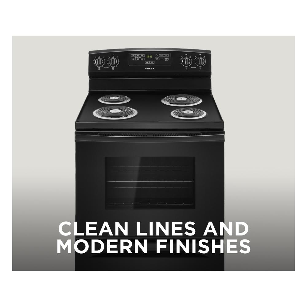 30-inch  Electric Range with Bake Assist Temps view 2