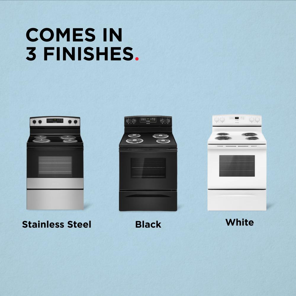 30-inch  Electric Range with Bake Assist Temps view 16