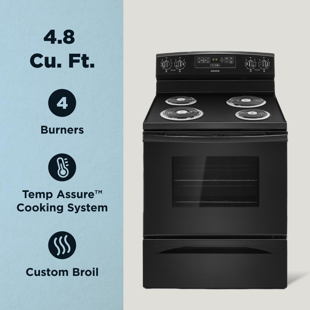 30-inch  Electric Range with Bake Assist Temps view 15