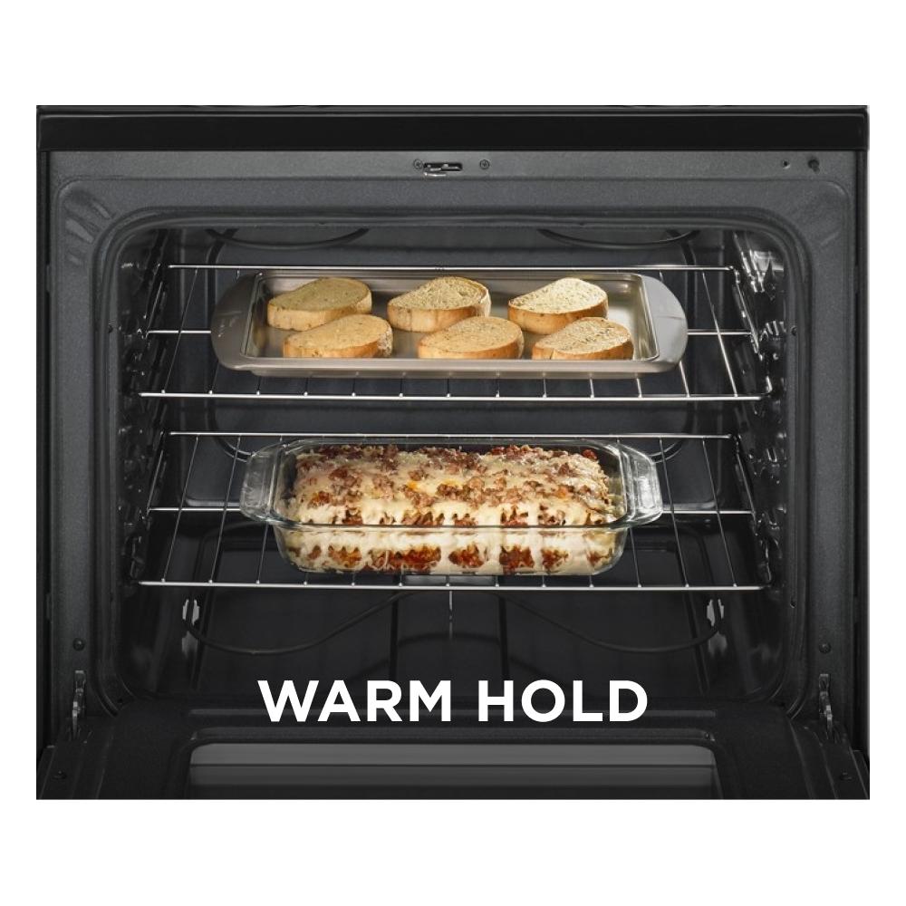 30-inch  Electric Range with Bake Assist Temps view 14