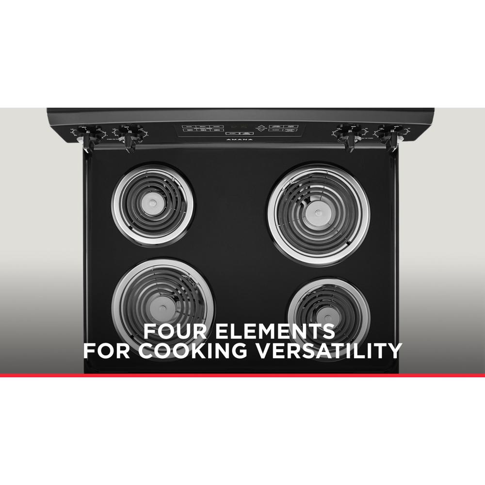 30-inch  Electric Range with Bake Assist Temps view 13