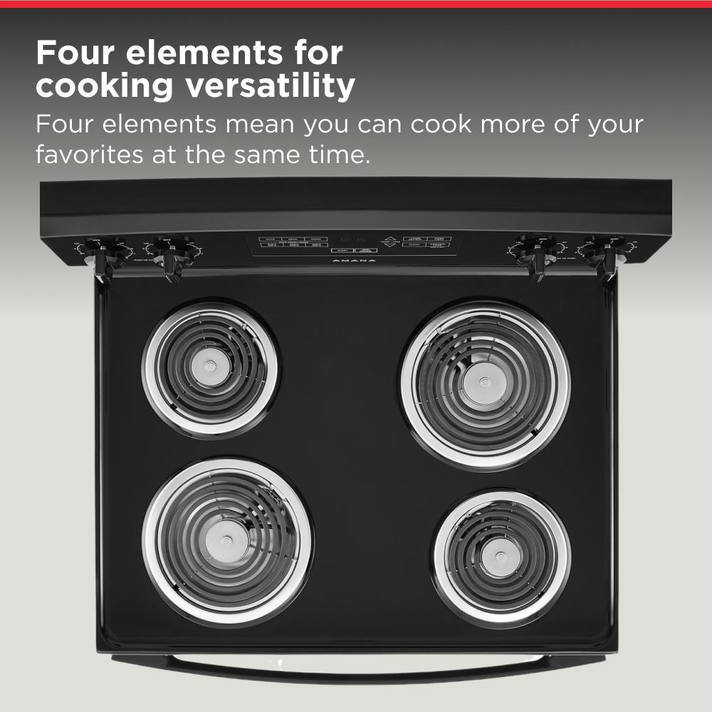 30-inch  Electric Range with Bake Assist Temps view 12