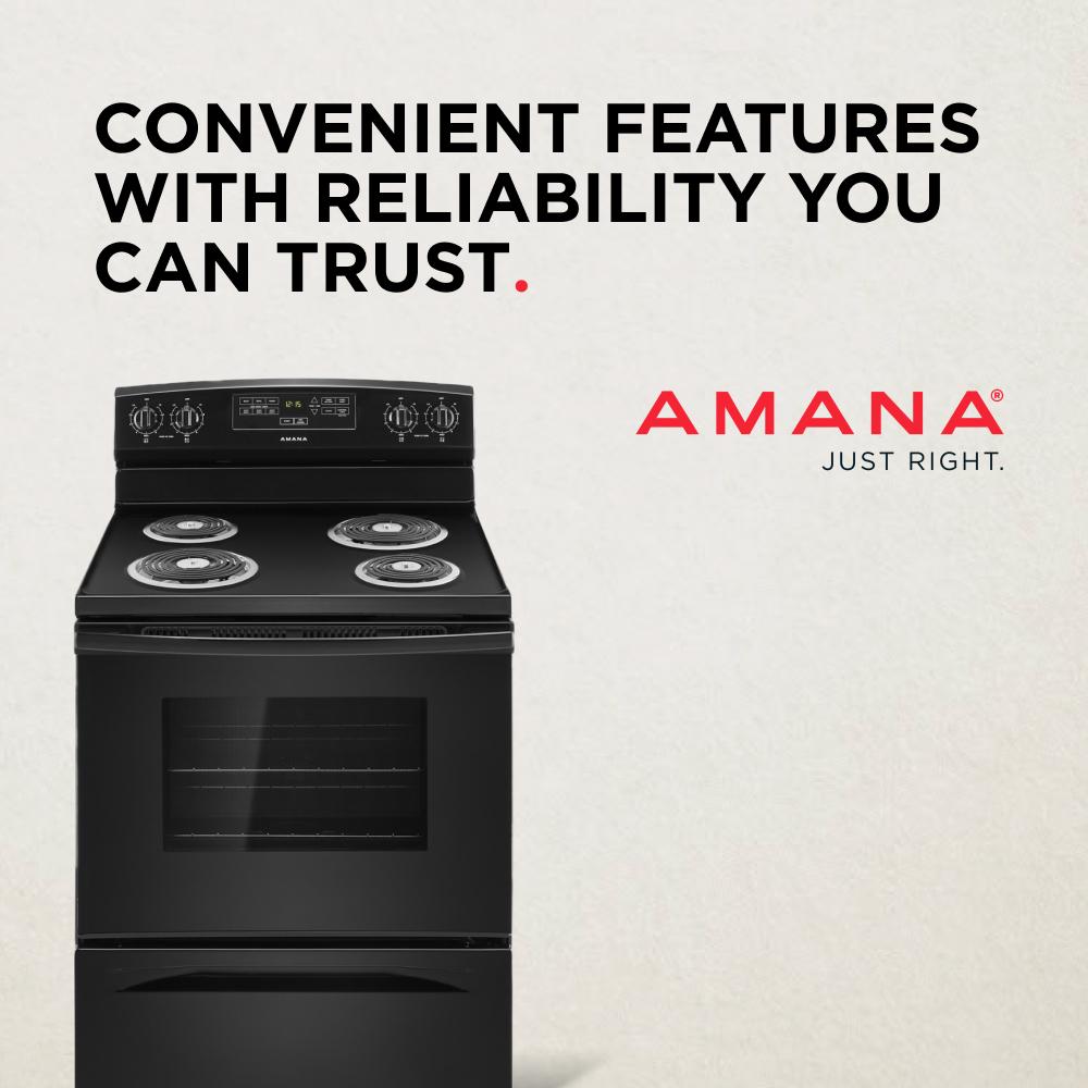 30-inch  Electric Range with Bake Assist Temps view 10