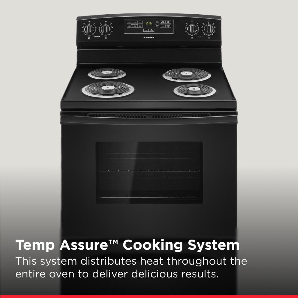 30-inch  Electric Range with Bake Assist Temps view 9