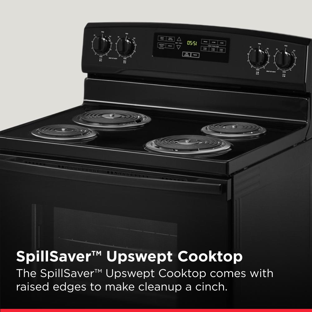 30-inch  Electric Range with Bake Assist Temps view 8