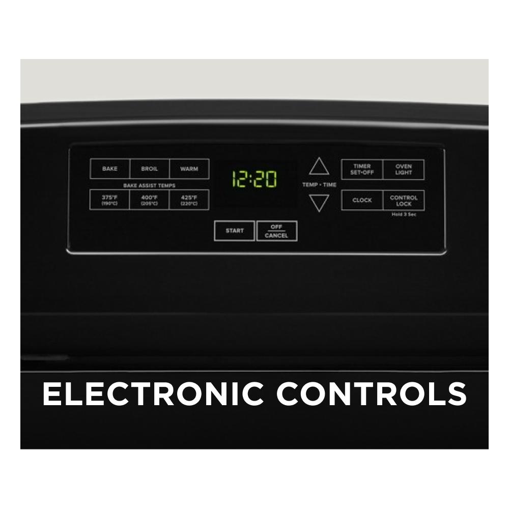 30-inch  Electric Range with Bake Assist Temps view 6