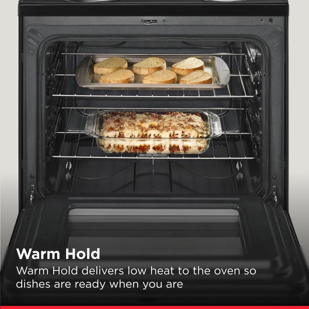 30-inch  Electric Range with Bake Assist Temps view 4