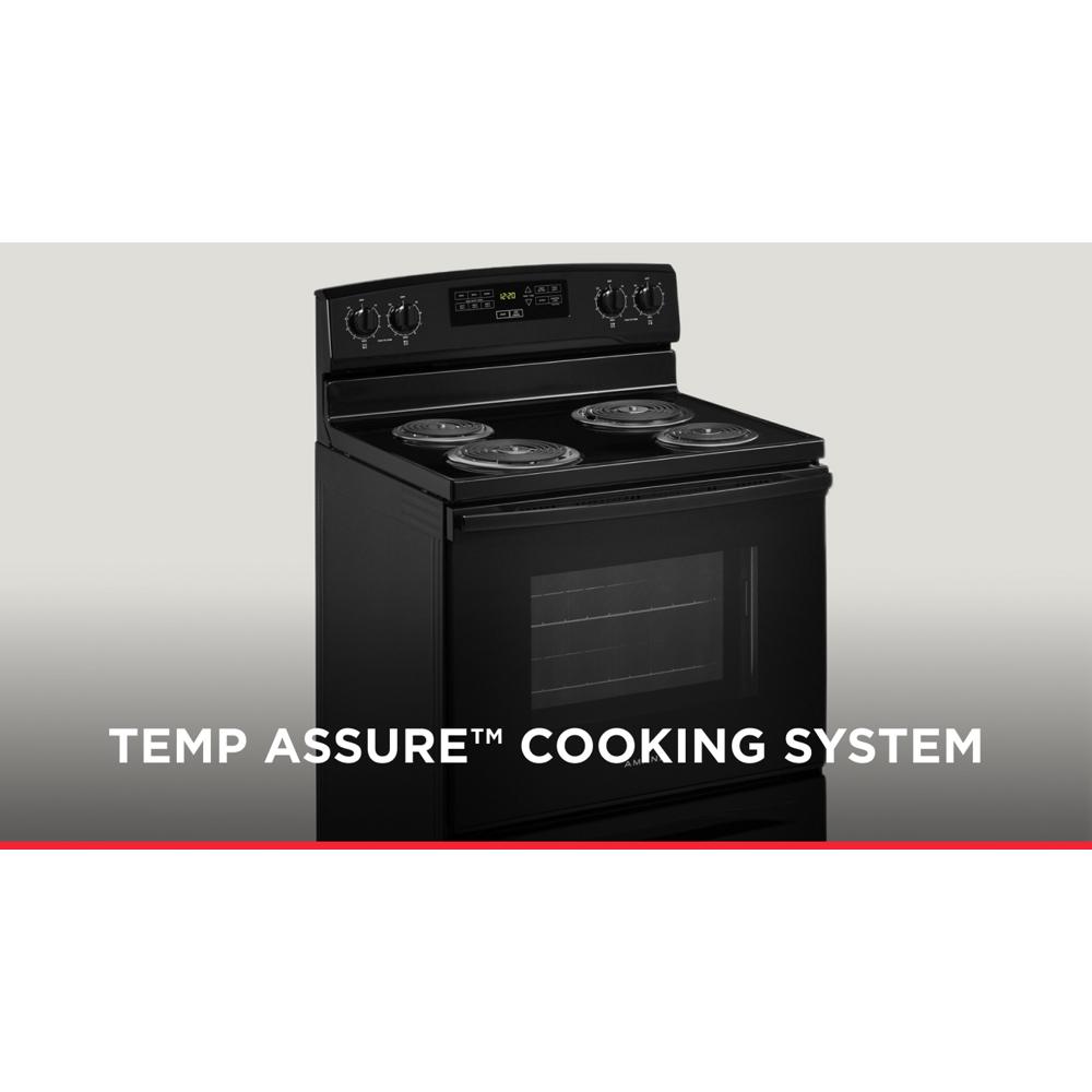 30-inch  Electric Range with Bake Assist Temps view 3