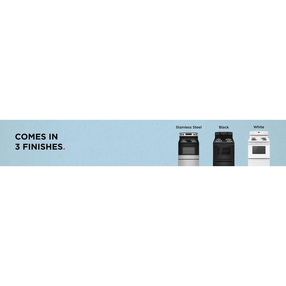 30-inch  Electric Range with Bake Assist Temps view 34
