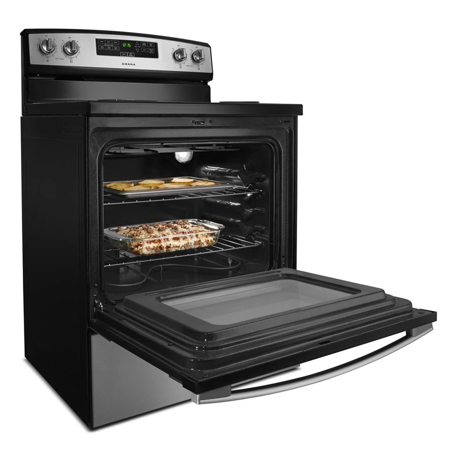 30-inchElectric Range with Bake Assist Temps ACR4303MFS, product image 3 of 3