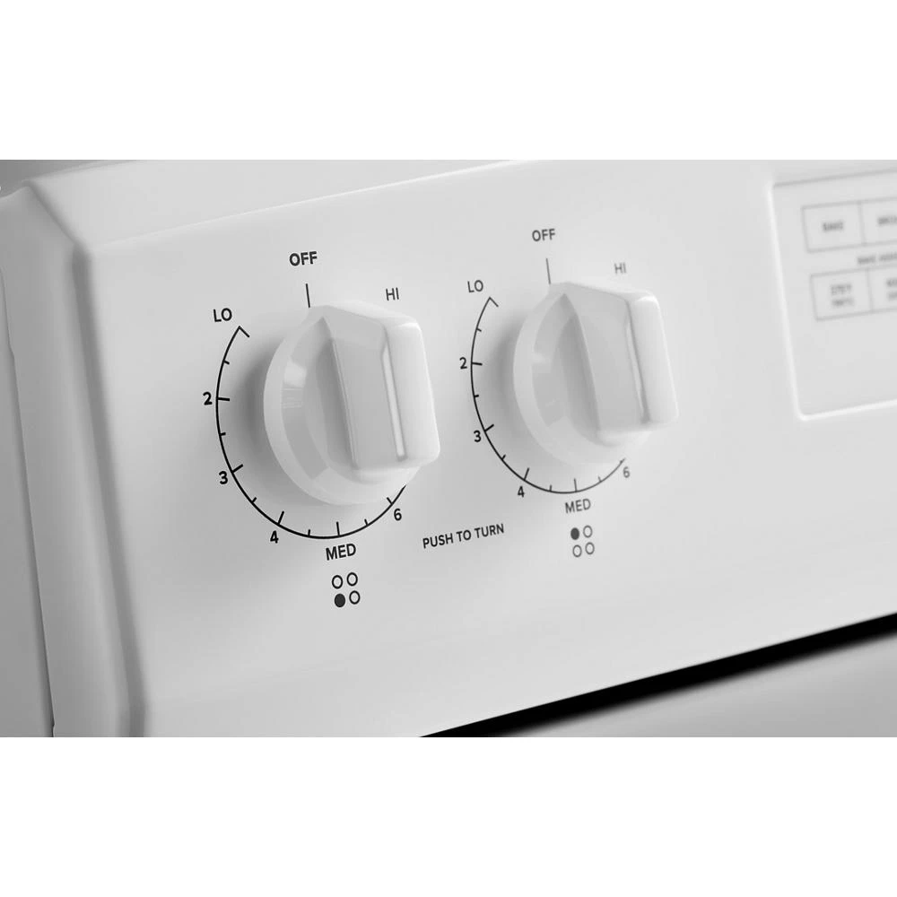 Amana® Electric Range with Bake Assist Temps view 25